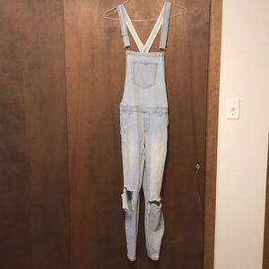 Forever 21 sun-bleached overalls *SALE*